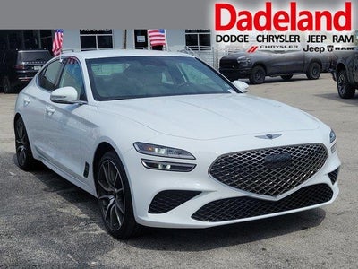 Photo of a 2025 Genesis G70 2.5T Standard 4DR Sedan for sale