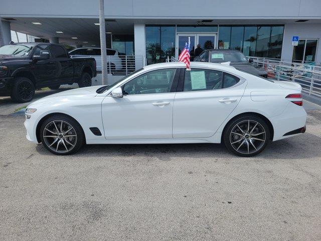 2025 Genesis G70 - $35,887