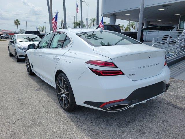 2025 Genesis G70 - $35,887