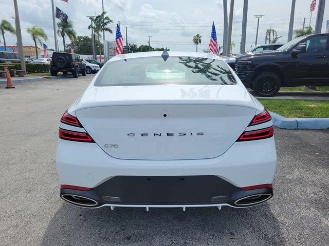 2025 Genesis G70 - $35,887