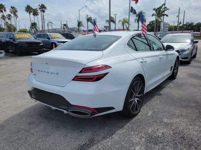 2025 Genesis G70 - $35,887