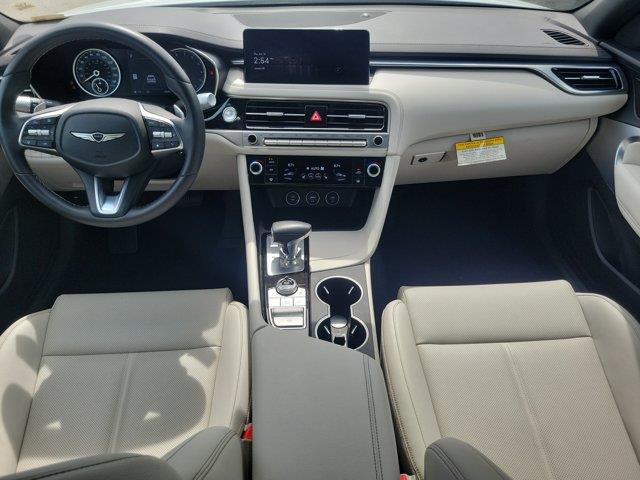 2025 Genesis G70 - $35,887