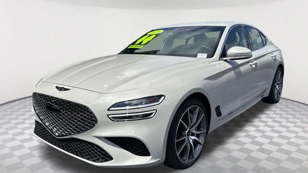Preowned 2025 Genesis G70 2.5T Standard for Sale