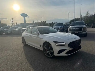 Photo of a 2025 Genesis G70 2.5T Standard 4DR Sedan for sale