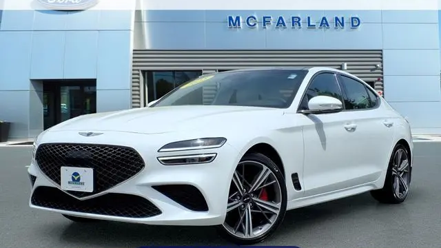 Preowned 2025 Genesis G70 2.5T Sport Prestige for Sale
