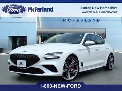 2025 Genesis G70 2.5T Standard 4DR Sedan