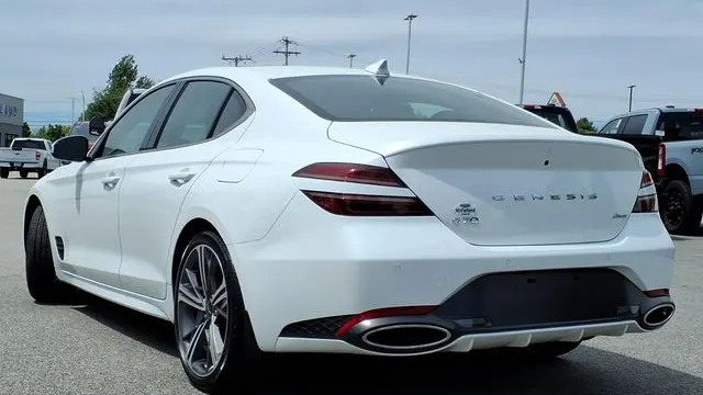 2025 Genesis G70 2.5T Sport Prestige