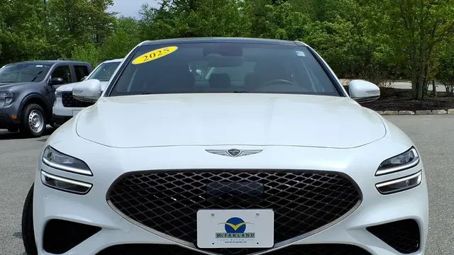 2025 Genesis G70 2.5T Sport Prestige