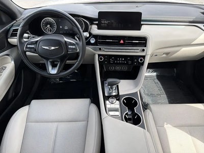 Photo of a 2025 Genesis G70 2.5T Standard 4DR Sedan for sale