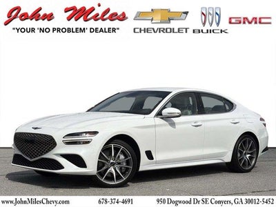 Photo of a 2025 Genesis G70 2.5T Sport Prestige 4DR Sedan for sale
