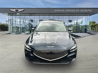 2025 Genesis G70 AWD 2.5T Sport Prestige 4DR Sedan