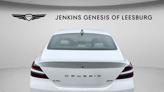 2025 Genesis G70 2.5T Sport Prestige