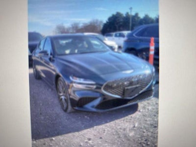 Photo of a 2025 Genesis G70 2.5T Standard 4DR Sedan for sale
