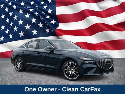 Photo of a 2025 Genesis G70 2.5T Standard 4DR Sedan for sale