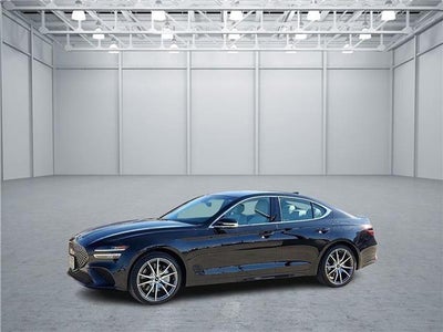 Photo of a 2025 Genesis G70 2.5T Standard 4DR Sedan for sale