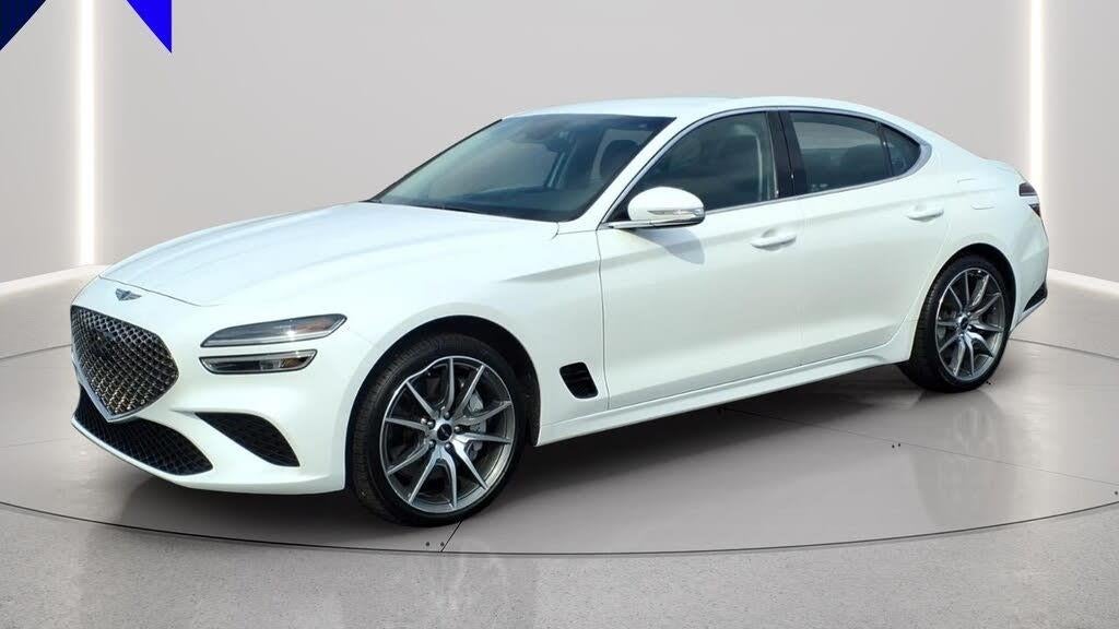 Preowned 2025 Genesis G70 2.5T Standard for Sale