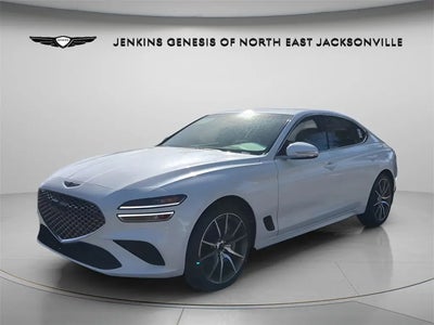Photo of a 2025 Genesis G70 2.5T Standard 4DR Sedan for sale