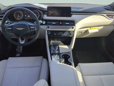 2025 Genesis G70 2.5T Standard 4DR Sedan