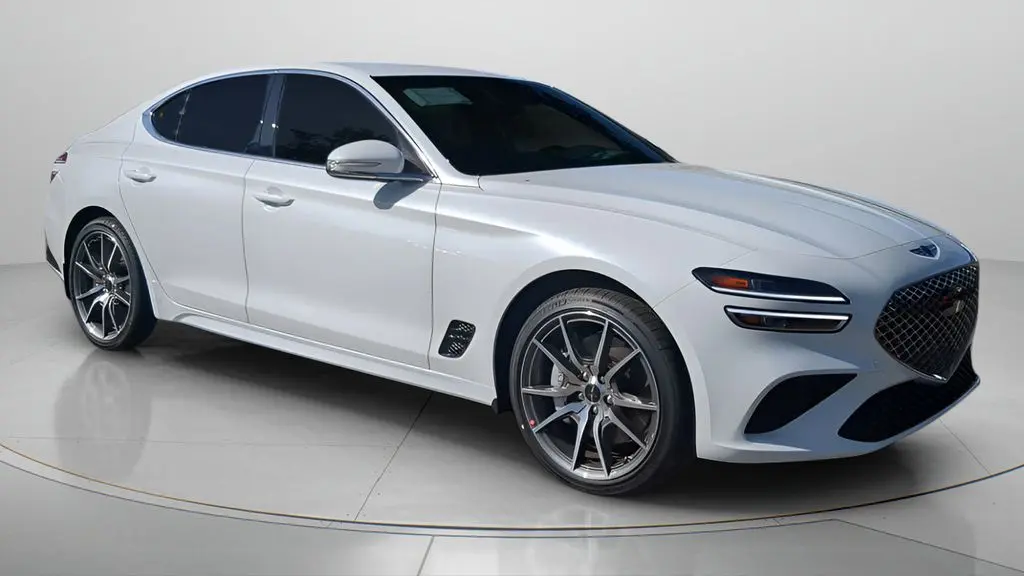 Preowned 2025 Genesis G70 2.5T Standard for Sale