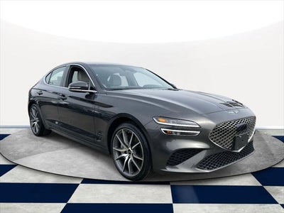 2025 Genesis G70 2.5T Standard 4DR Sedan