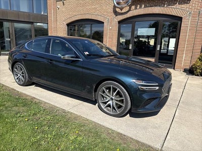 Photo of a 2025 Genesis G70 2.5T Standard 4DR Sedan for sale