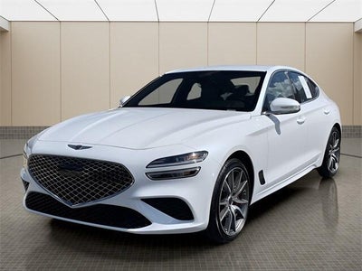 Photo of a 2025 Genesis G70 AWD 2.5T Sport Prestige 4DR Sedan for sale