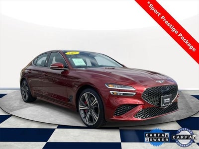 Photo of a 2025 Genesis G70 2.5T Standard 4DR Sedan for sale