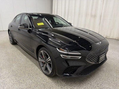 Photo of a 2025 Genesis G70 2.5T Standard 4DR Sedan for sale
