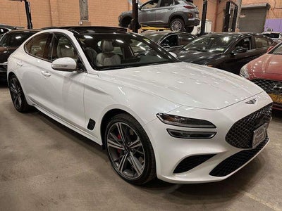 Photo of a 2025 Genesis G70 2.5T Standard 4DR Sedan for sale