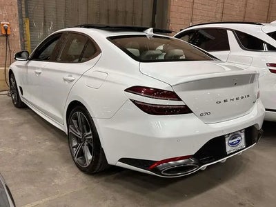 2025 Genesis G70 2.5T Standard 4DR Sedan