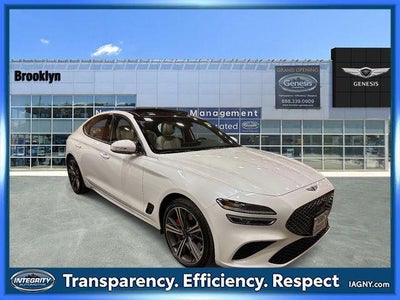 Photo of a 2025 Genesis G70 2.5T Standard 4DR Sedan for sale