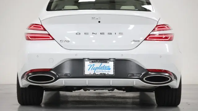2026 Genesis G70 2.5T Prestige