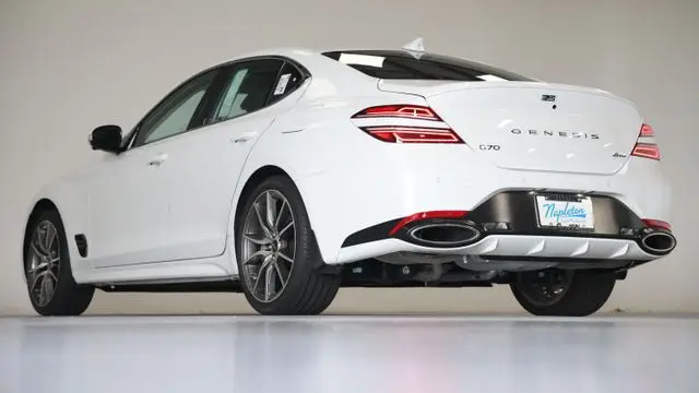 2026 Genesis G70 2.5T Prestige