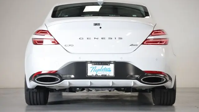 2026 Genesis G70 2.5T Prestige