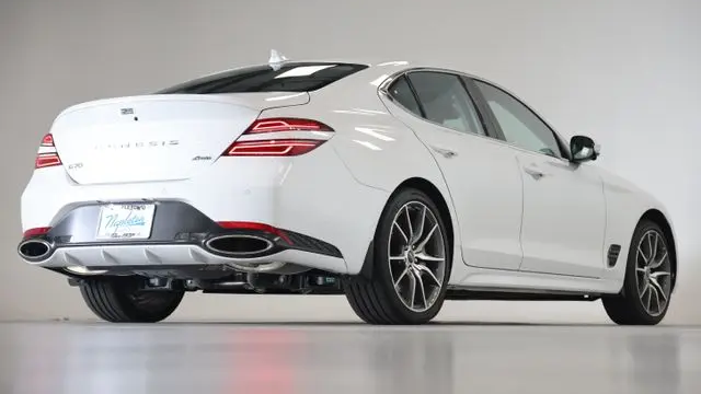 2026 Genesis G70 2.5T Prestige