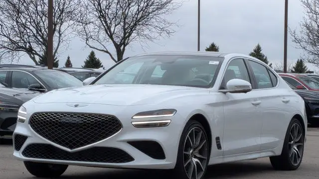 2026 Genesis G70 2.5T Prestige