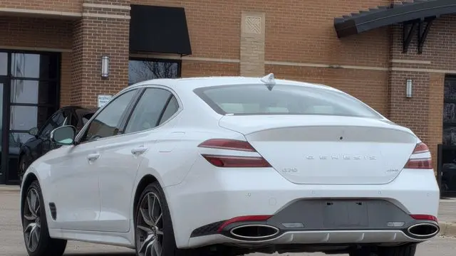 2026 Genesis G70 2.5T Prestige