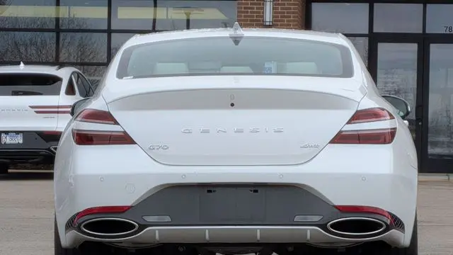 2026 Genesis G70 2.5T Prestige