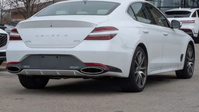 2026 Genesis G70 2.5T Prestige