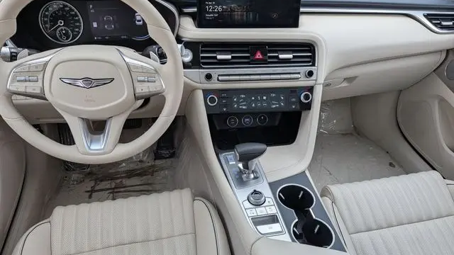 2026 Genesis G70 2.5T Prestige