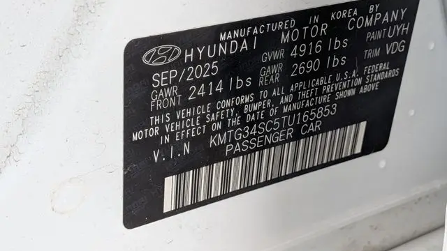 2026 Genesis G70 2.5T Prestige