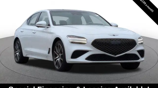 Preowned 2026 Genesis G70 2.5T Prestige for Sale