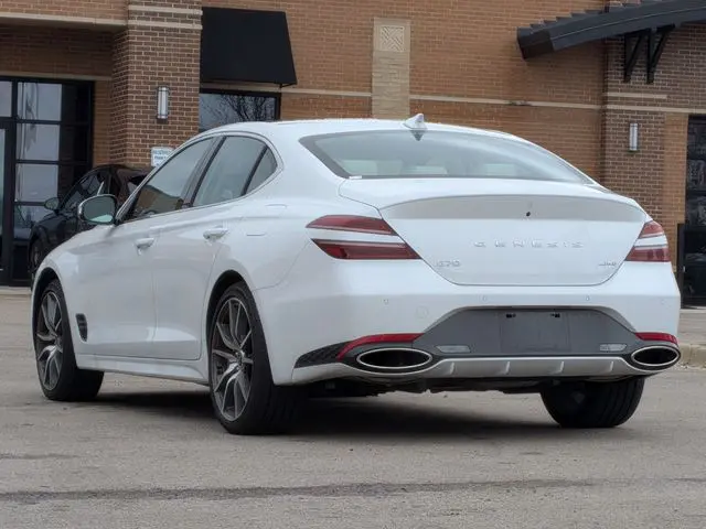 2026 Genesis G80 - $43,454