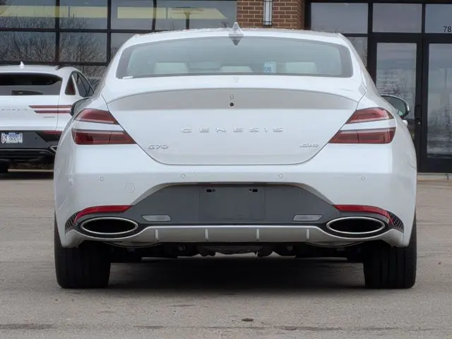2026 Genesis G80 - $43,454