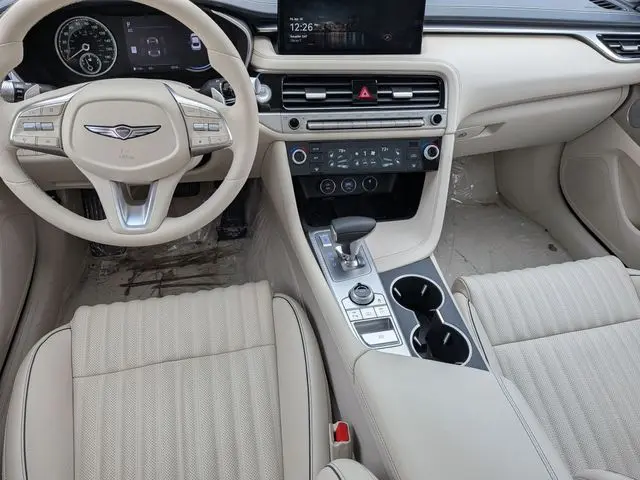 2026 Genesis G80 - $43,454