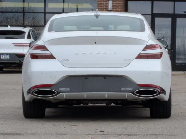 2026 Genesis G70 - $40,289