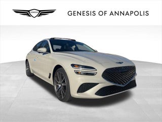2026 Genesis G70 with Vatna Gray Exterior