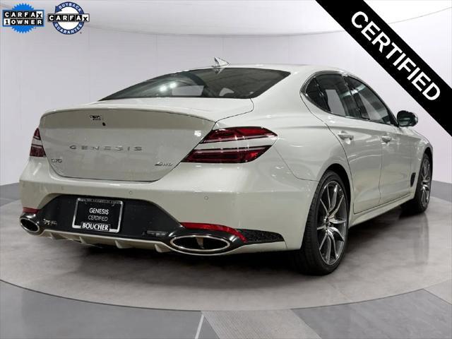 2026 Genesis G70 - $46,499