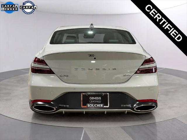 2026 Genesis G70 - $46,499