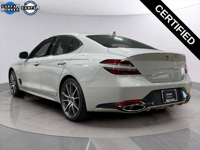 2026 Genesis G70 - $46,499